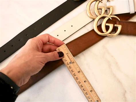 how to put a hole in gucci belt|add holes to designer belt.